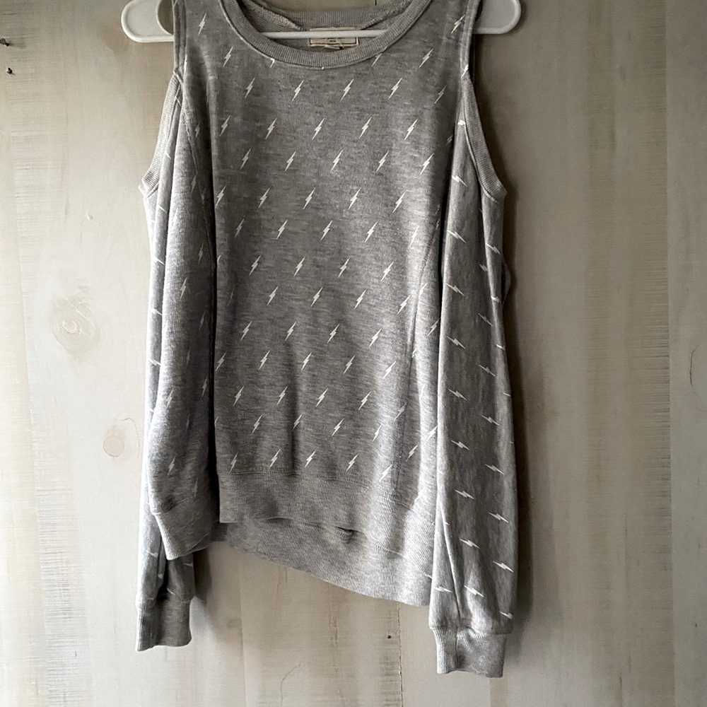 Cold Shoulder Sweater